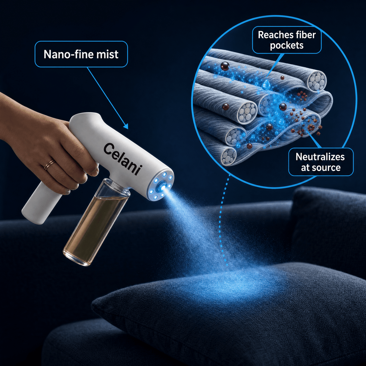 Celani Odor Gun Bundle - Celani
