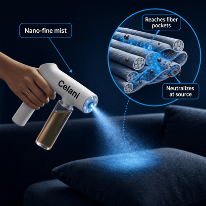 Celani Odor Gun Bundle - Celani