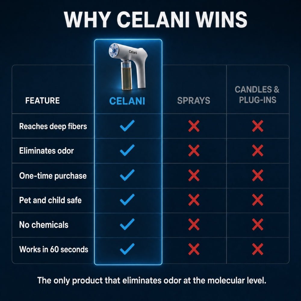 Celani Odor Gun Bundle - Celani